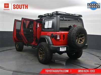 2021 Jeep Wrangler Unlimited Willys Sport