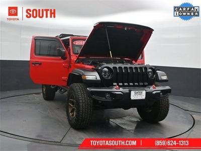 2021 Jeep Wrangler Unlimited Willys Sport