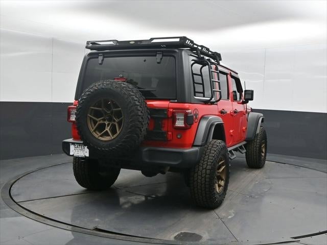 2021 Jeep Wrangler Unlimited Willys Sport