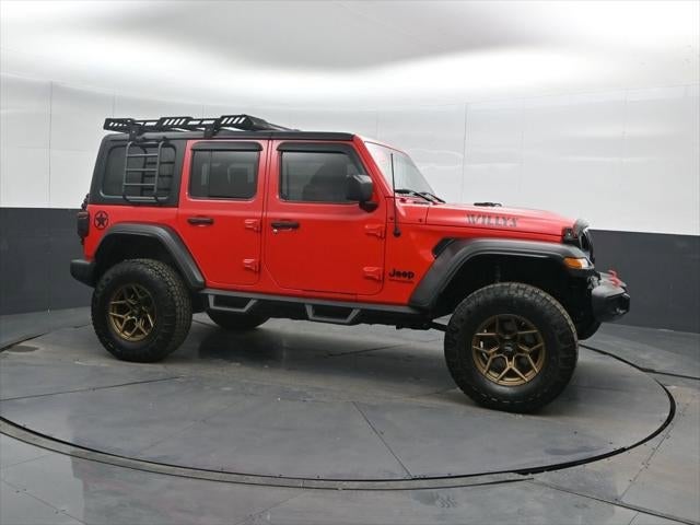 2021 Jeep Wrangler Unlimited Willys Sport