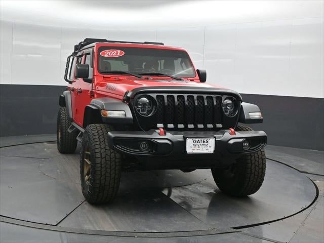 2021 Jeep Wrangler Unlimited Willys Sport