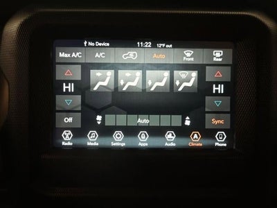 2021 Jeep Wrangler Unlimited Willys Sport