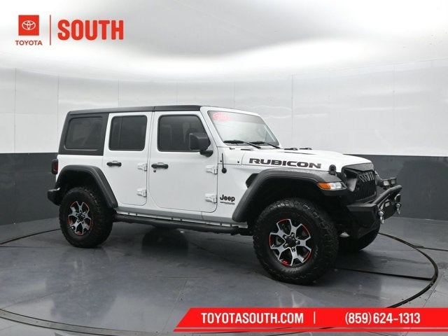2022 Jeep Wrangler Unlimited Rubicon