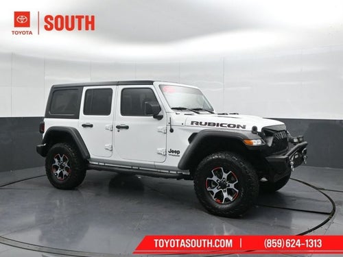 2022 Jeep Wrangler Unlimited Rubicon