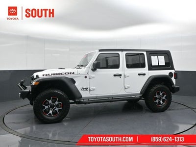 2022 Jeep Wrangler Unlimited Rubicon