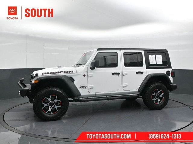 2022 Jeep Wrangler Unlimited Rubicon