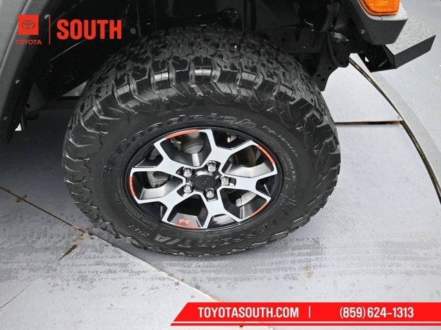 2022 Jeep Wrangler Unlimited Rubicon