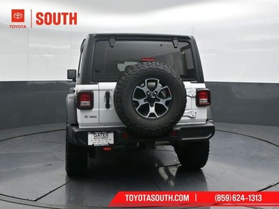 2022 Jeep Wrangler Unlimited Rubicon