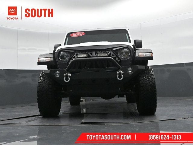 2022 Jeep Wrangler Unlimited Rubicon