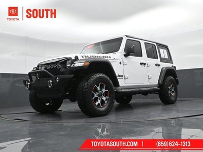 2022 Jeep Wrangler Unlimited Rubicon