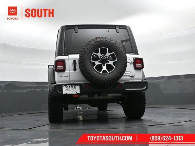 2022 Jeep Wrangler Unlimited Rubicon