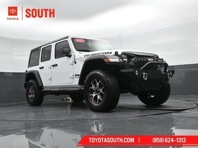 2022 Jeep Wrangler Unlimited Rubicon