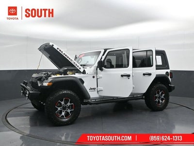 2022 Jeep Wrangler Unlimited Rubicon