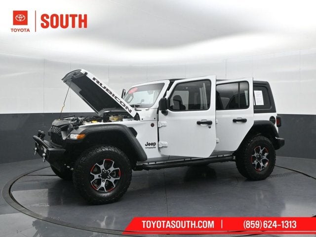 2022 Jeep Wrangler Unlimited Rubicon