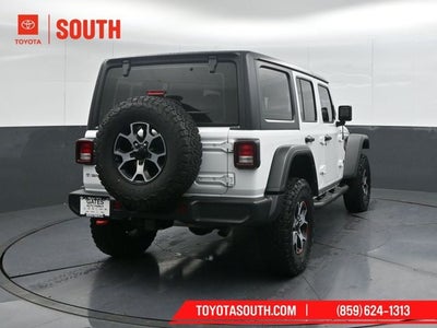 2022 Jeep Wrangler Unlimited Rubicon