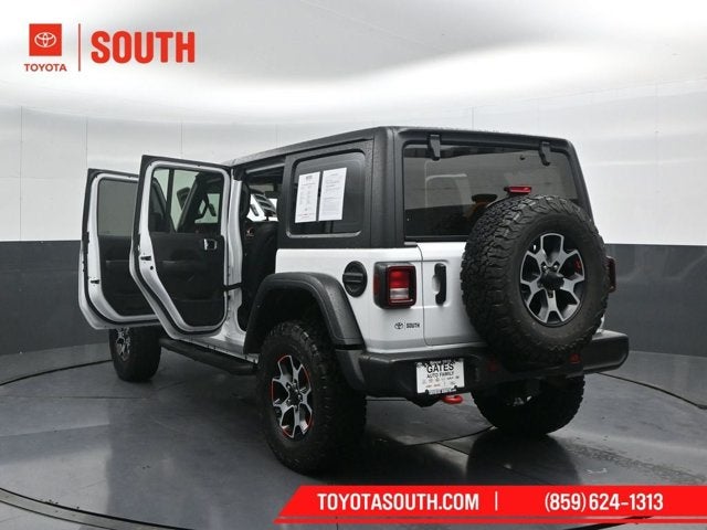 2022 Jeep Wrangler Unlimited Rubicon