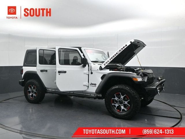 2022 Jeep Wrangler Unlimited Rubicon