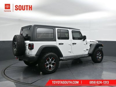 2022 Jeep Wrangler Unlimited Rubicon
