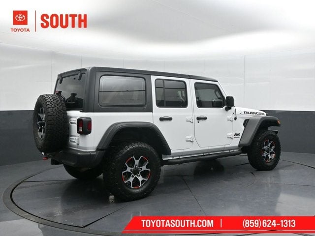 2022 Jeep Wrangler Unlimited Rubicon
