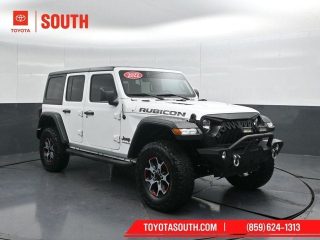 2022 Jeep Wrangler Unlimited Rubicon