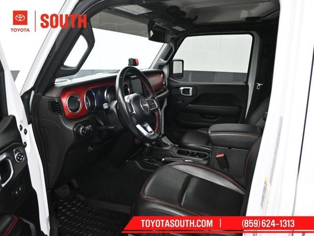2022 Jeep Wrangler Unlimited Rubicon