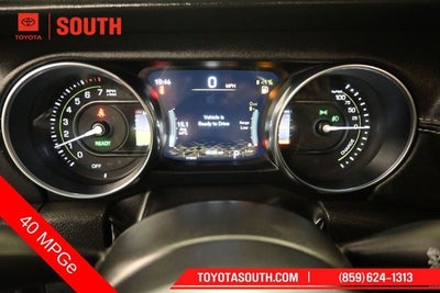 2023 Jeep Wrangler 4xe Sahara