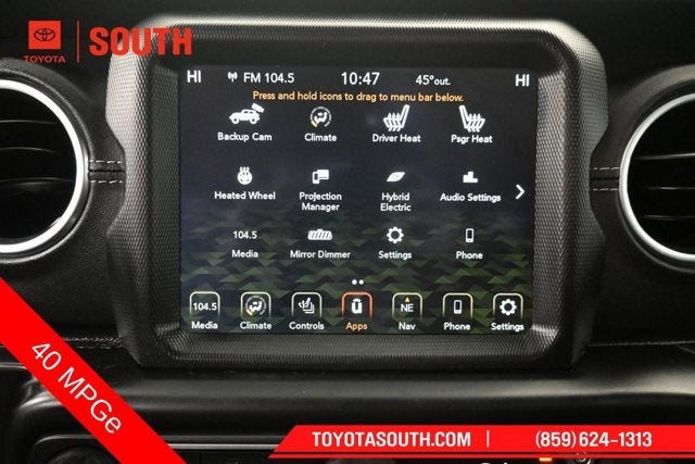 2023 Jeep Wrangler 4xe Sahara