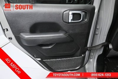 2023 Jeep Wrangler 4xe Sahara