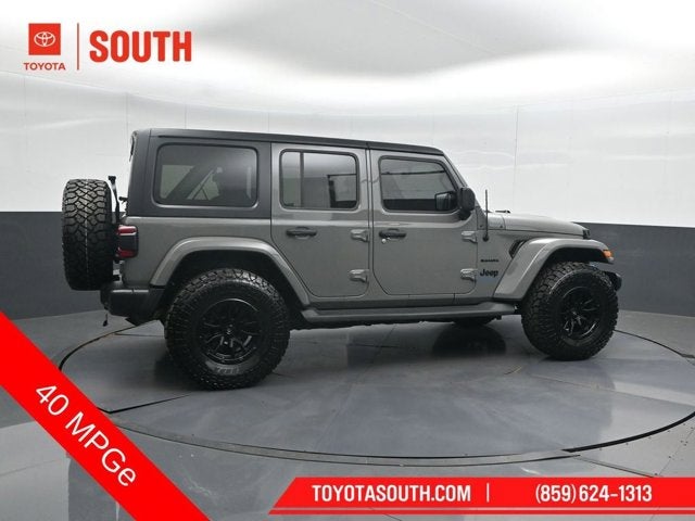 2023 Jeep Wrangler 4xe Sahara