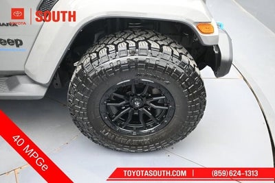 2023 Jeep Wrangler 4xe Sahara