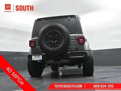 2023 Jeep Wrangler 4xe Sahara