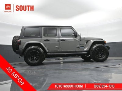 2023 Jeep Wrangler 4xe Sahara
