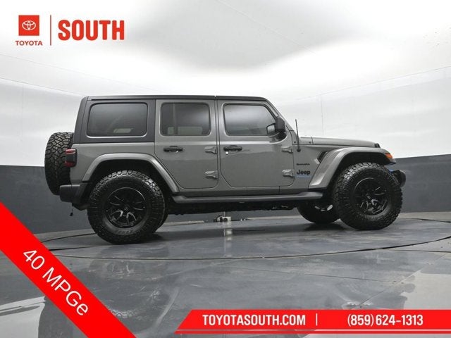 2023 Jeep Wrangler 4xe Sahara