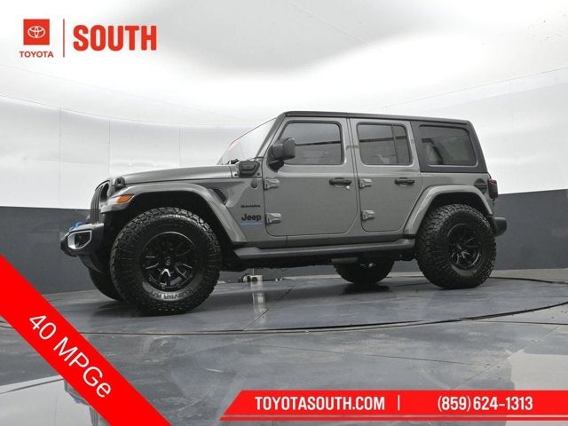 2023 Jeep Wrangler 4xe Sahara