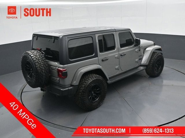 2023 Jeep Wrangler 4xe Sahara
