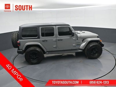 2023 Jeep Wrangler 4xe Sahara