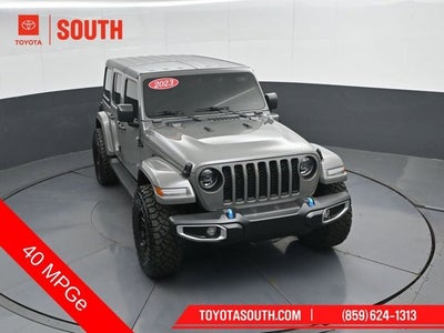 2023 Jeep Wrangler 4xe Sahara