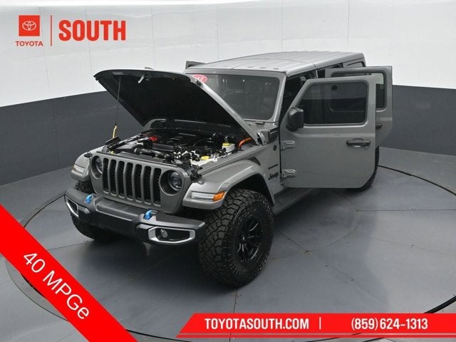 2023 Jeep Wrangler 4xe Sahara