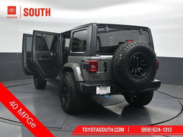 2023 Jeep Wrangler 4xe Sahara