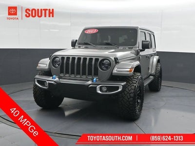 2023 Jeep Wrangler 4xe Sahara
