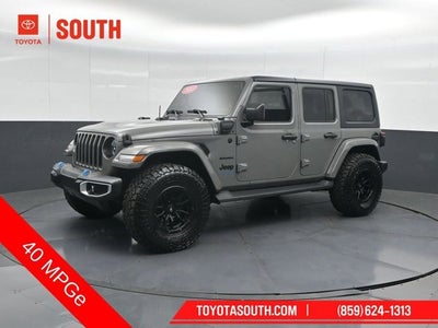 2023 Jeep Wrangler 4xe Sahara