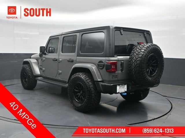2023 Jeep Wrangler 4xe Sahara