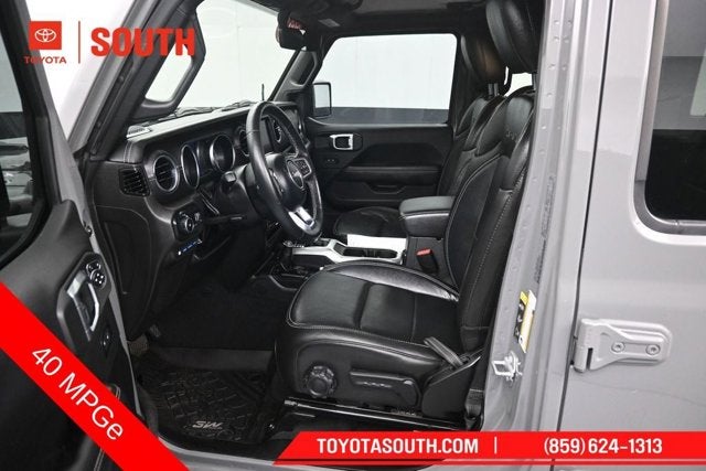 2023 Jeep Wrangler 4xe Sahara