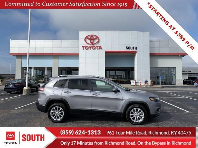 2019 Jeep Cherokee Latitude