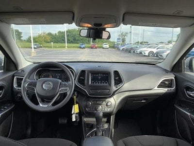 2019 Jeep Cherokee Latitude