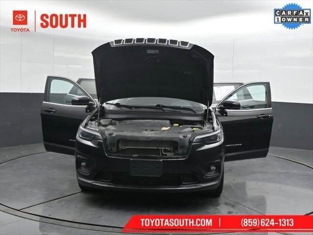 2022 Jeep Cherokee Latitude Lux