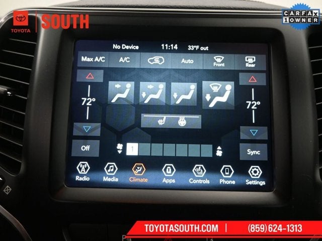 2022 Jeep Cherokee Latitude Lux