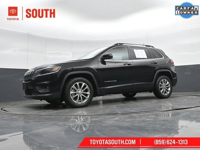 2022 Jeep Cherokee Latitude Lux