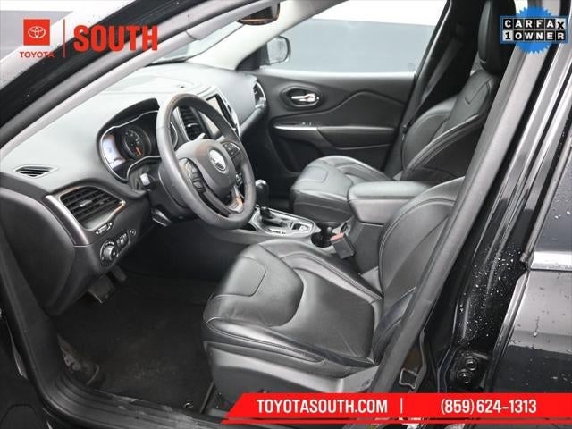 2022 Jeep Cherokee Latitude Lux