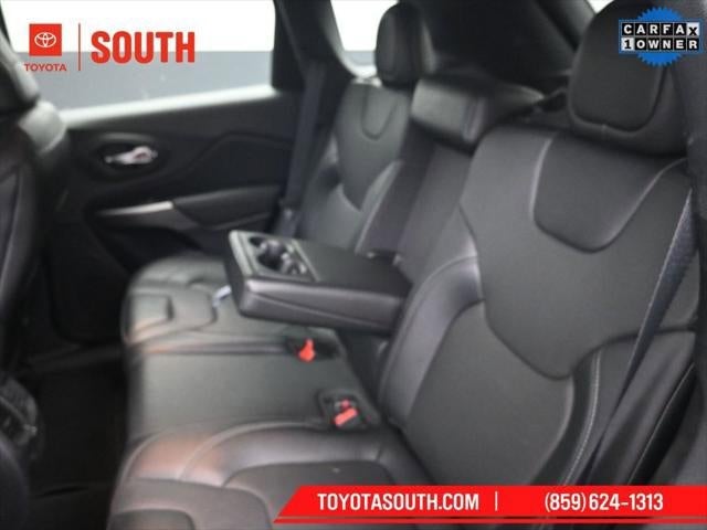 2022 Jeep Cherokee Latitude Lux